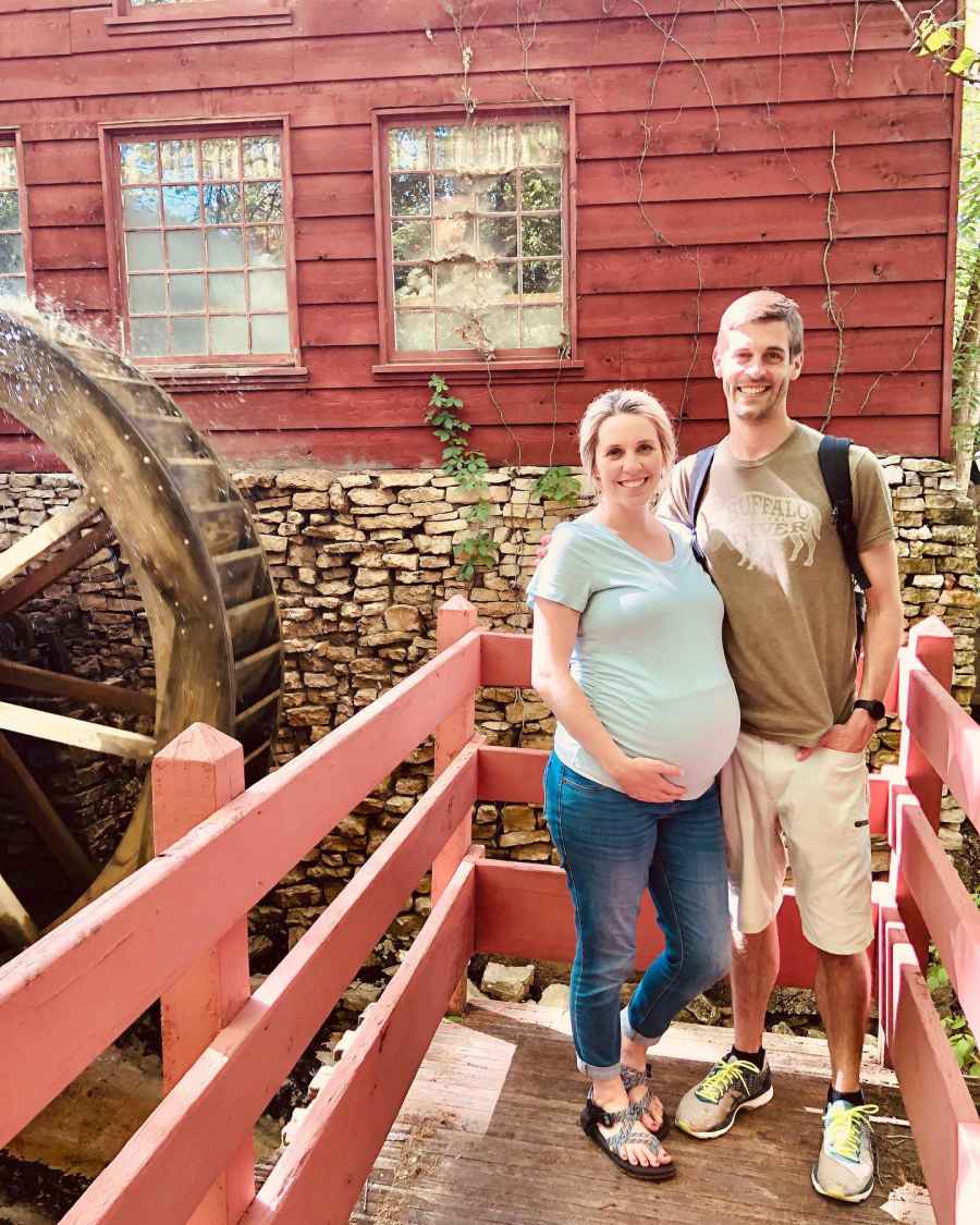 Birthday Belly! Jill Duggar Is Bumping Along Ahead of 3rd Child’s Birth