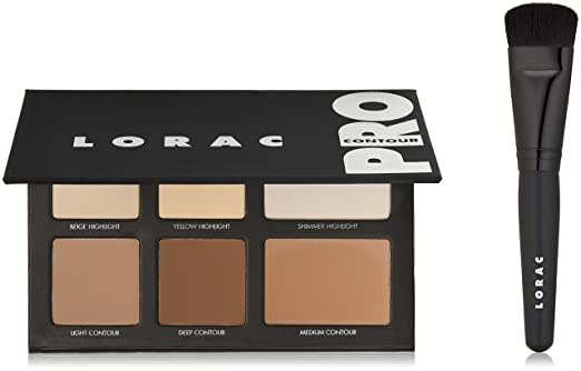 Lorac Pro contour palette