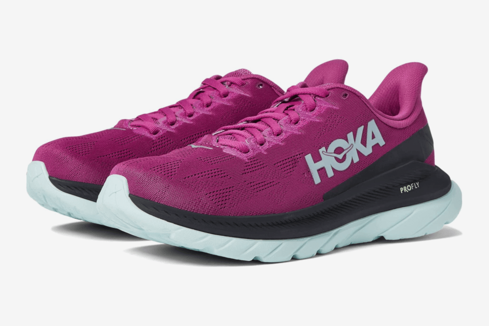 Hoka running shoes