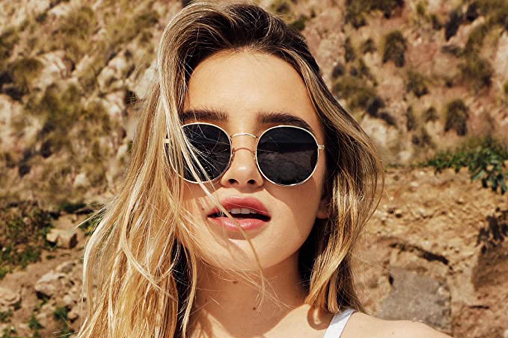 round sunglasses