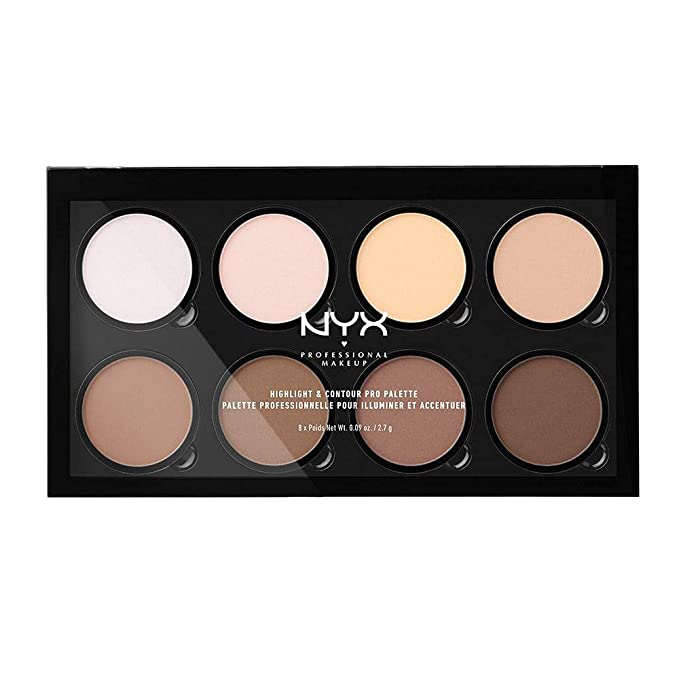 NYC contour palette