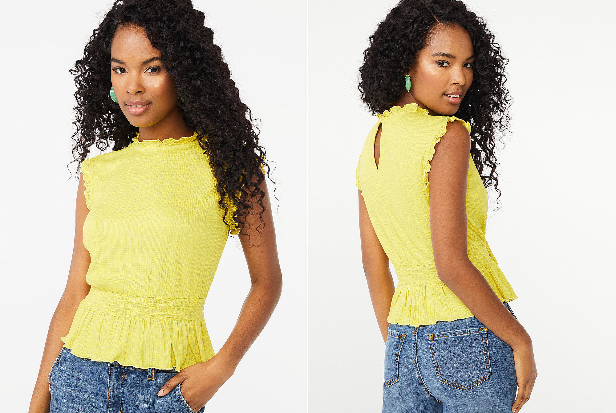 walmart-scoop-smocked-top