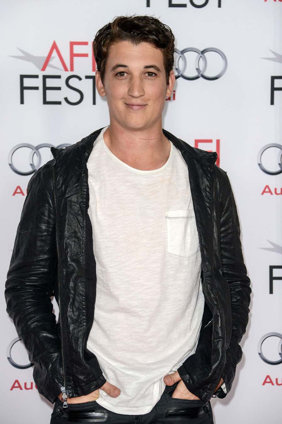 2013 Miles Teller Through the Years