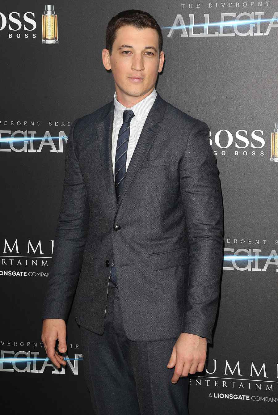 2016 Miles Teller Through the Years