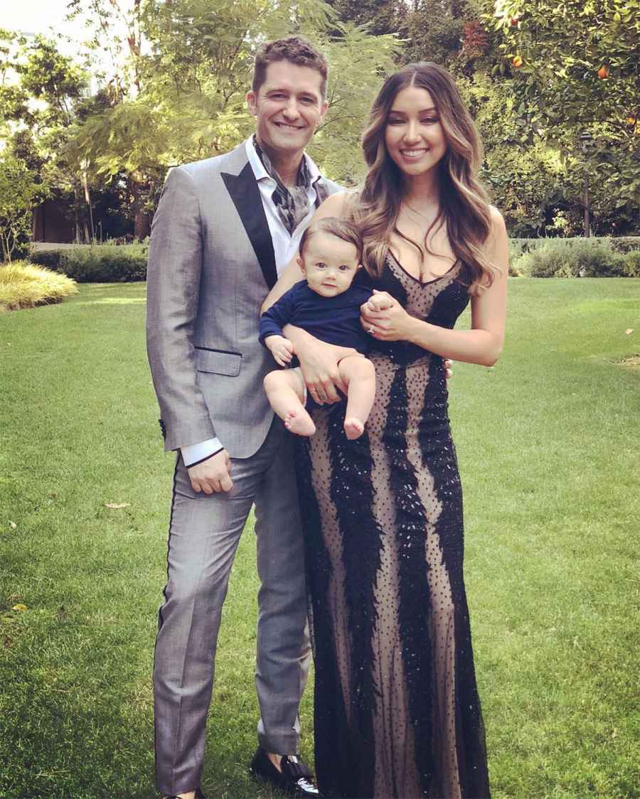 2018 Matthew Morrison Instagram Matthew Morrison and Renee Puente Relationship Timeline