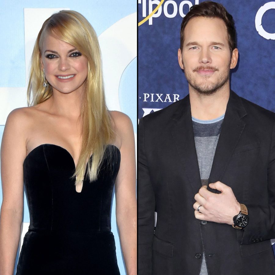 2020 Chris Pratt and Anna Faris Ups and Downs