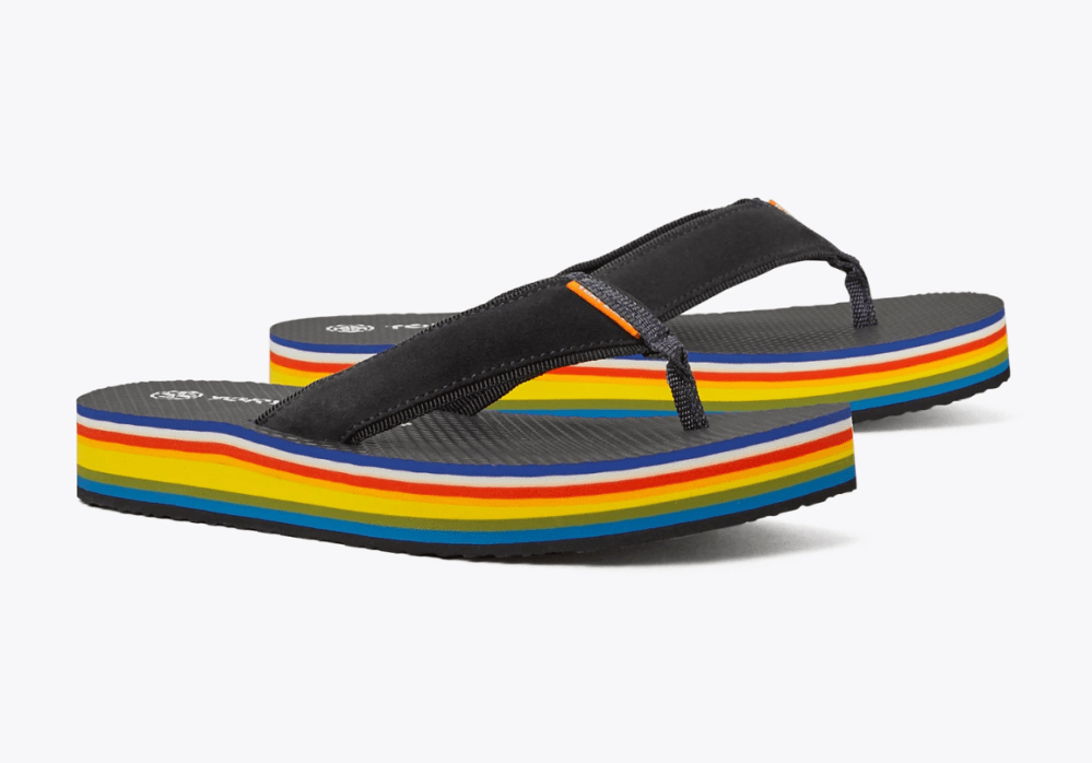 ’70s Platform Flip-Flop