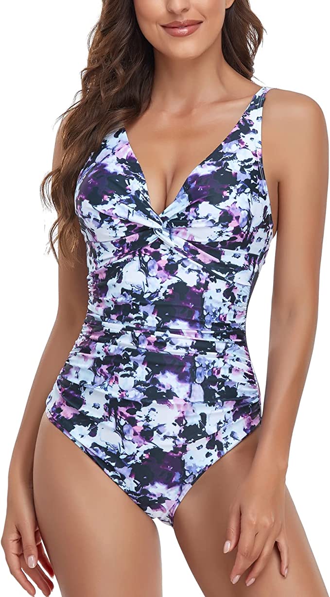 floral swimsuit