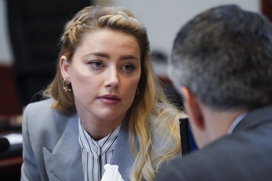 Amber Heard files appeal