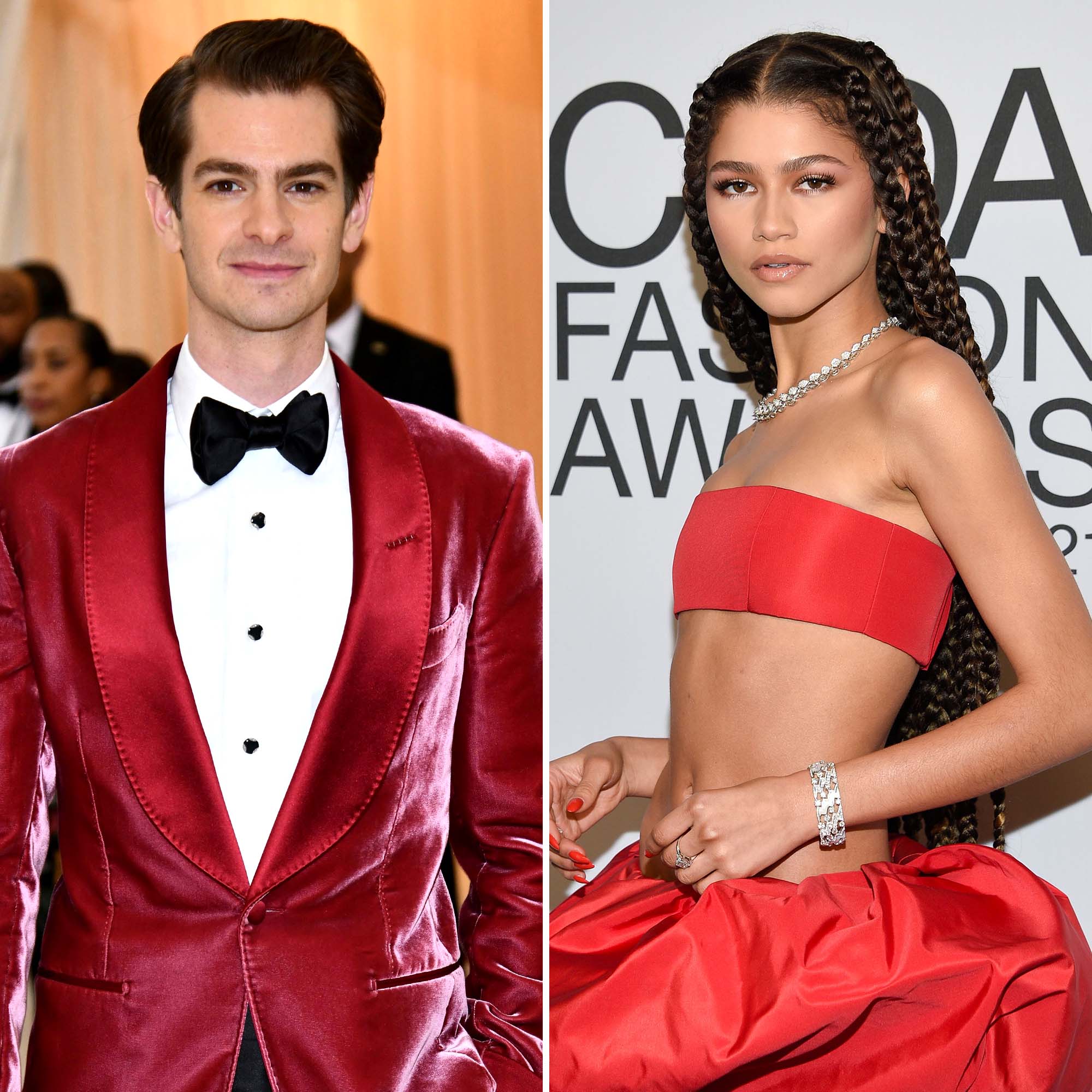 Andrew Garfield Gushing Over Zendaya Euphoria