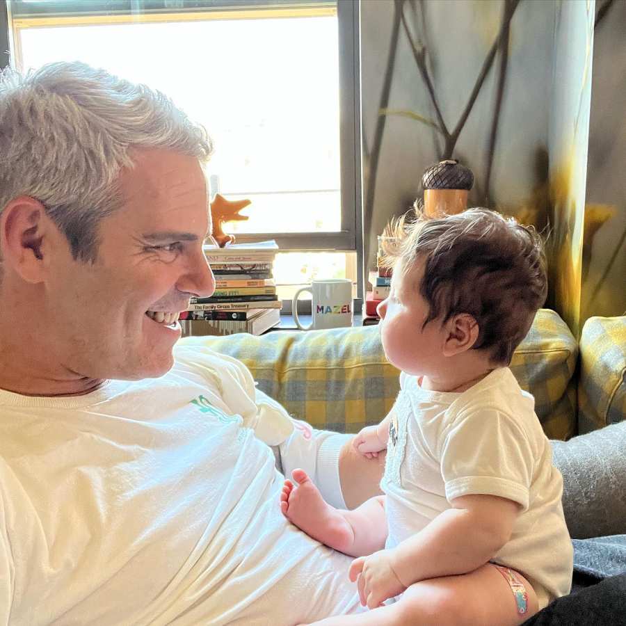 Andy Cohen family album