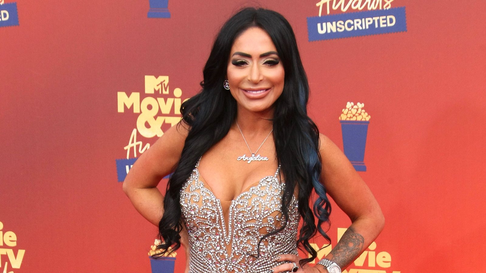 Angelina Pivarnick Isn't Watching 'Jersey Shore' This Season