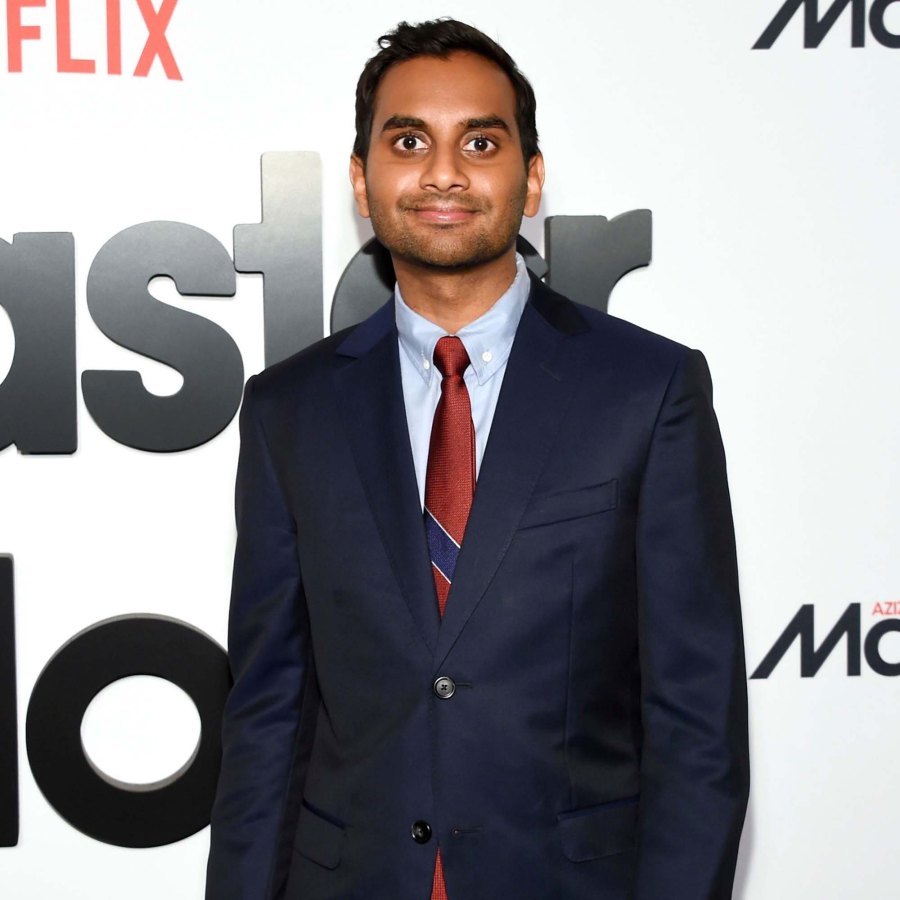 Aziz Ansari Marries Scientist Serena Skov Campbell Italy