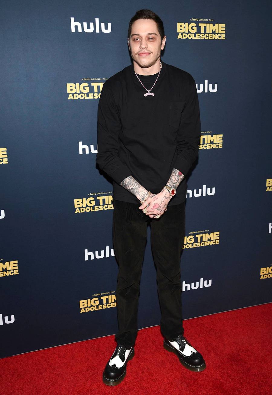 Big Time Adolescence Red Carpet Inside Pete Davidson Dramatic Fashion Evolution