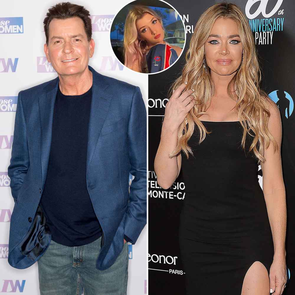 Charlie Sheen Backtracks Supports Sami After Denise Richards Calls Him Out