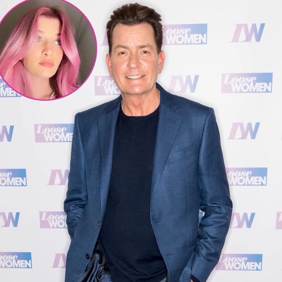 Charlie Sheen Urges Daughter Keep It Classy After Sami Joins Only Fans