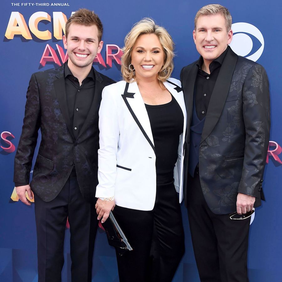 Chase Chrisley Emmy Medders Relationship Timeline Todd Chrisley Julie Chrisley