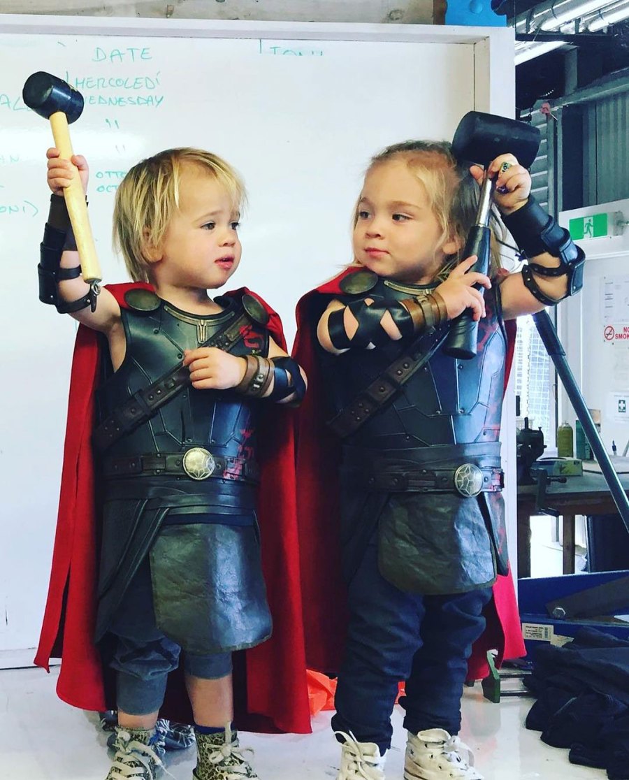 Chris Hemsworth and Elsa Patakys Sweetest Family Moments With Their 3 Kids