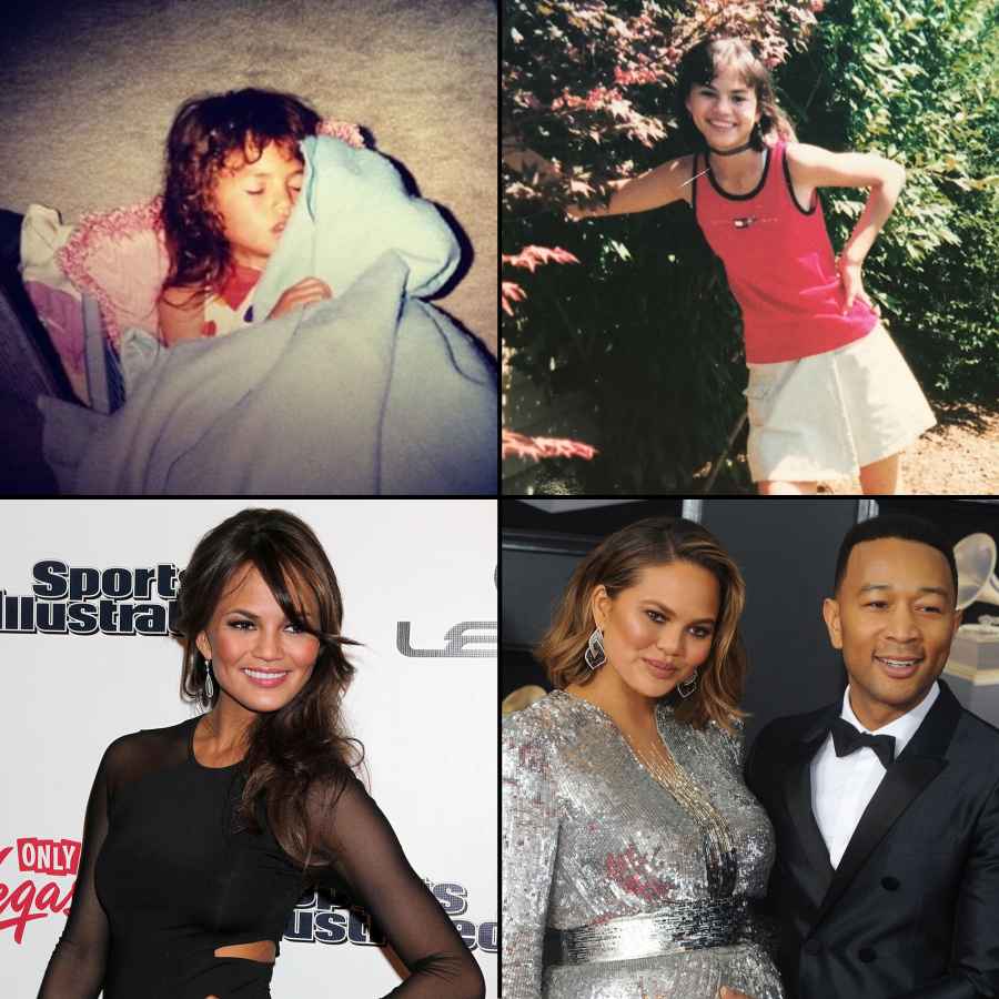 Chrissy Teigen Through the Years