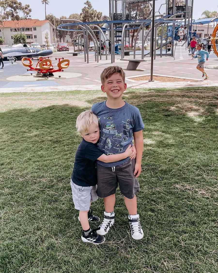 Christina Haack Says Son Hudson Is Big Brother Braydens Shadow