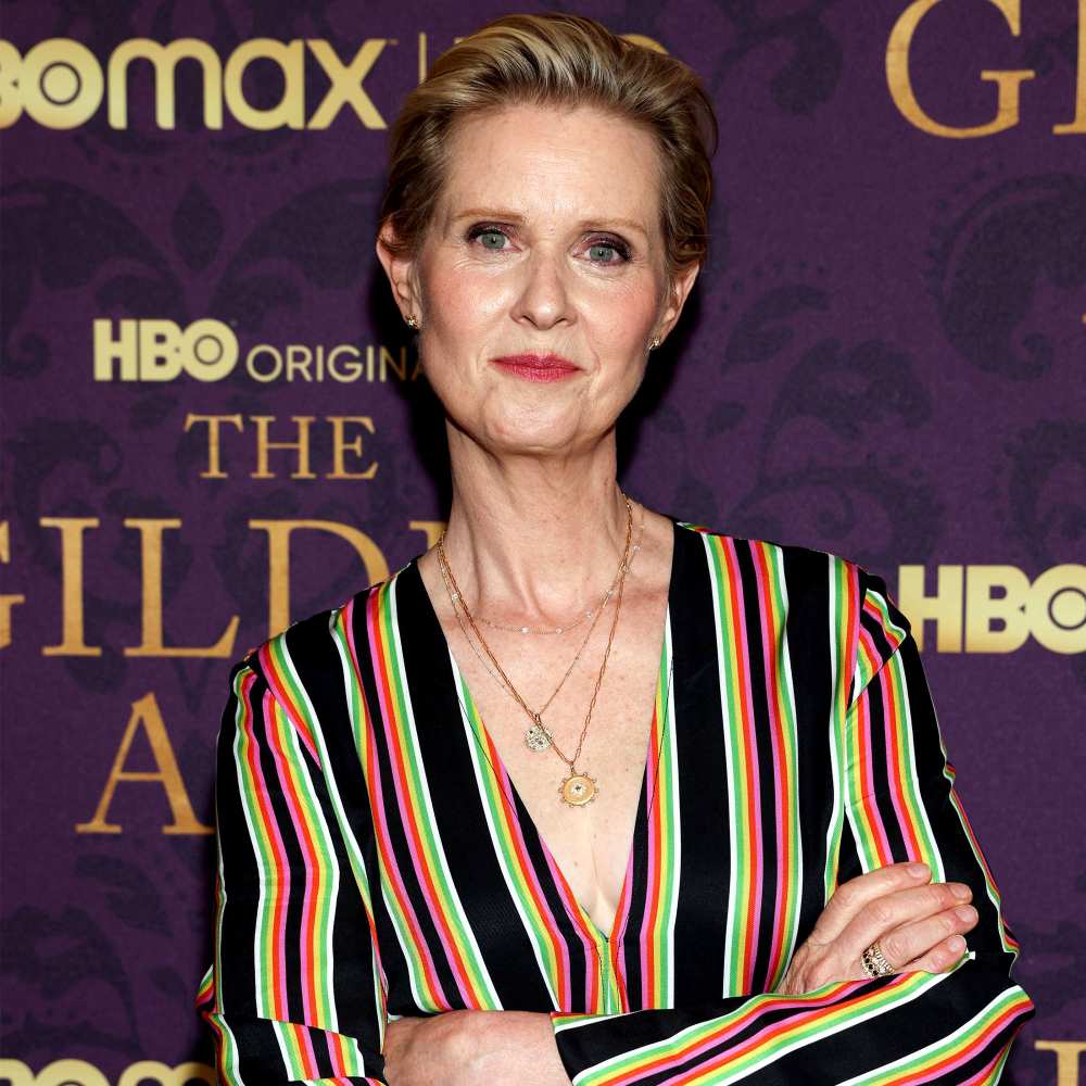 Cynthia Nixon: Miranda Had 'Lesbianic Qualities' Before 'And Just Like That