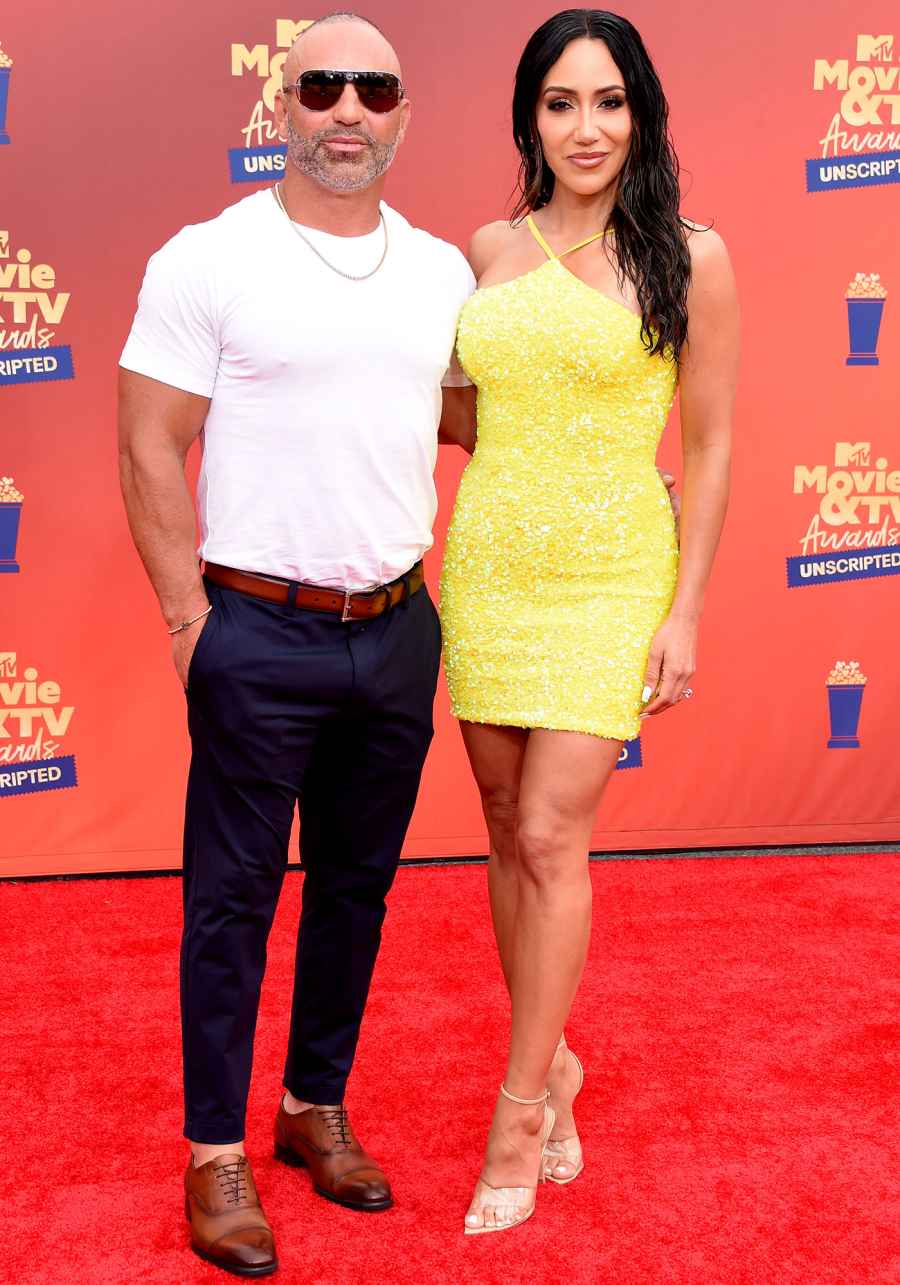 Date Night! RHONJ's Melissa, Joe Gorga Attend 2022 MTV Movie & TV Awards