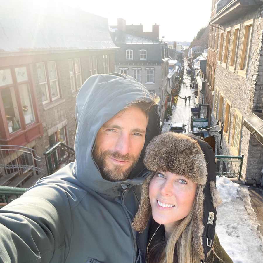 December 2021 Hallmark Channel Andrew Walker and Wife Cassandra Troy Relationship Timeline