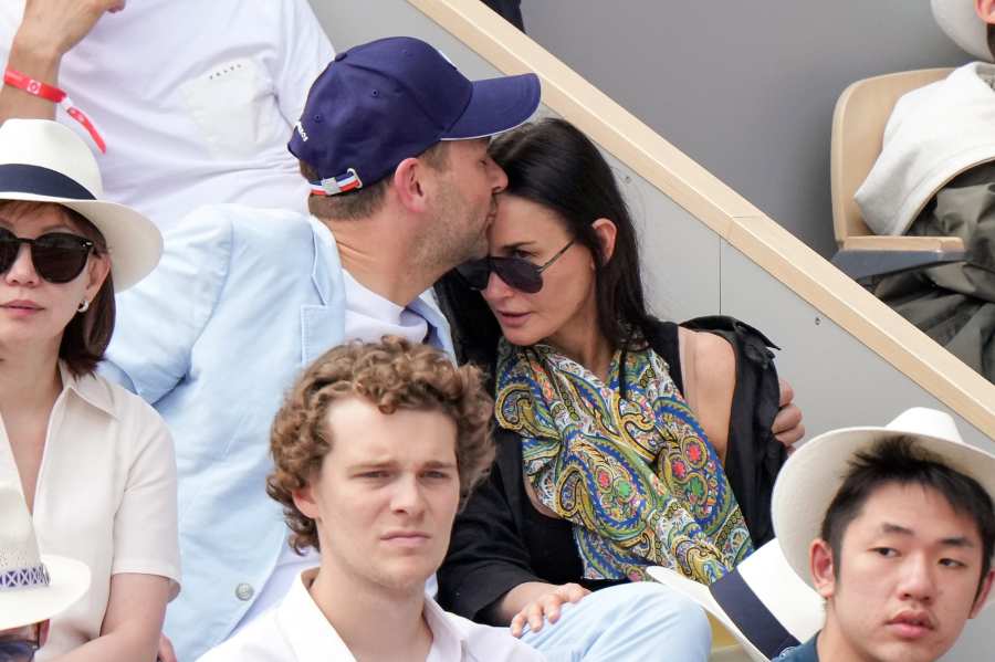 Demi Moore and Boyfriend Daniel Humm's Relationship Timeline