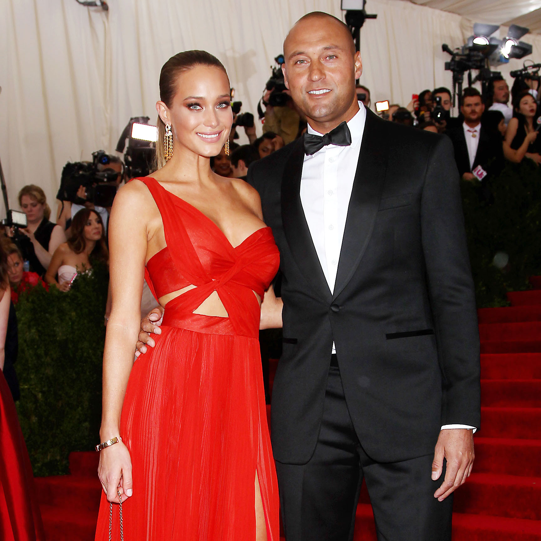 Derek Jeter Wife Hannah Jeter Timeline