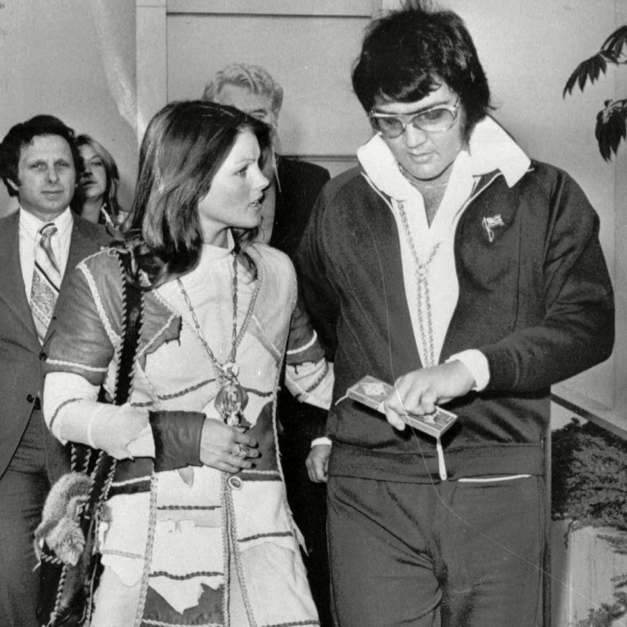 Elvis Presley Priscilla Presley Relationship Timeline The Way They Were