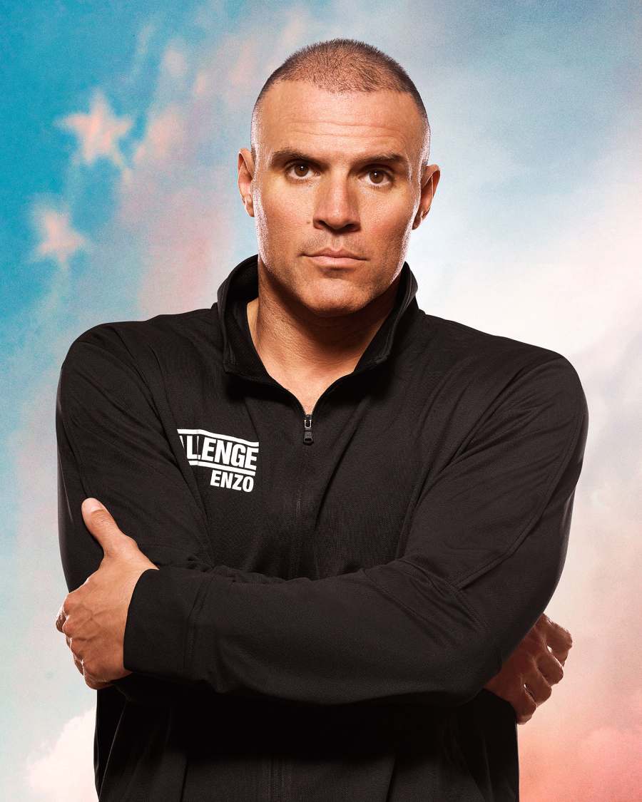 Enzo Palumbo The Challenge USA Cast Revealed