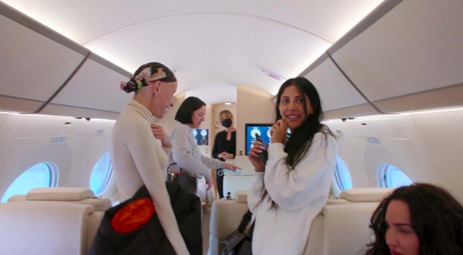 Flying Style Inside Kim Kardashians New Private Plane