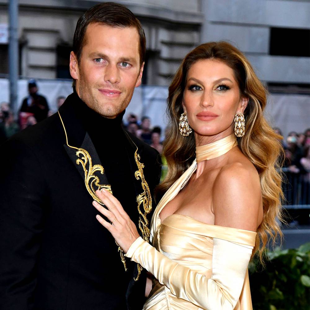 Gisele Bundchen Films Tom Brady in His New Underwear Brand