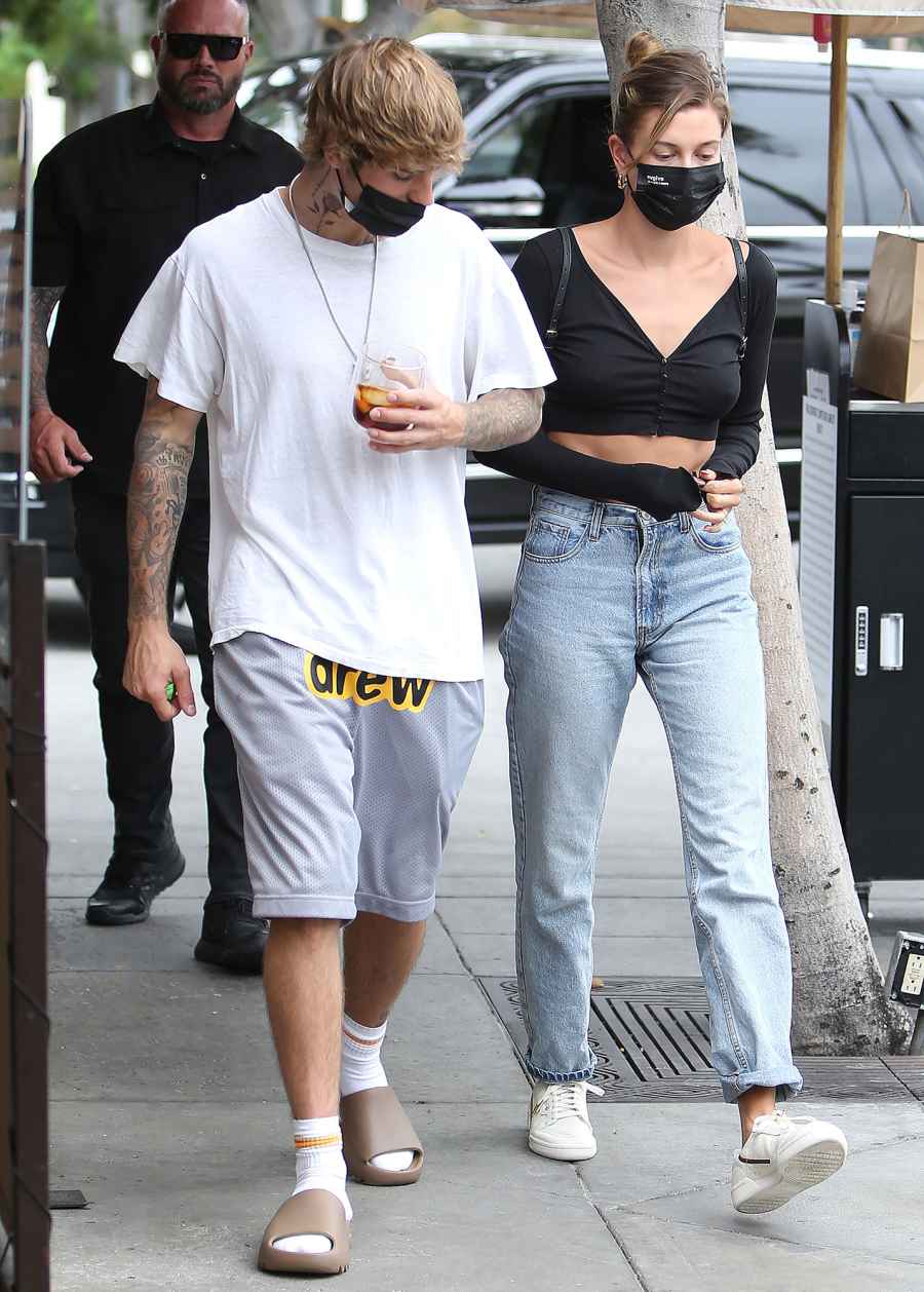 Hailey Baldwin and Justin Bieber Couple Style Moments