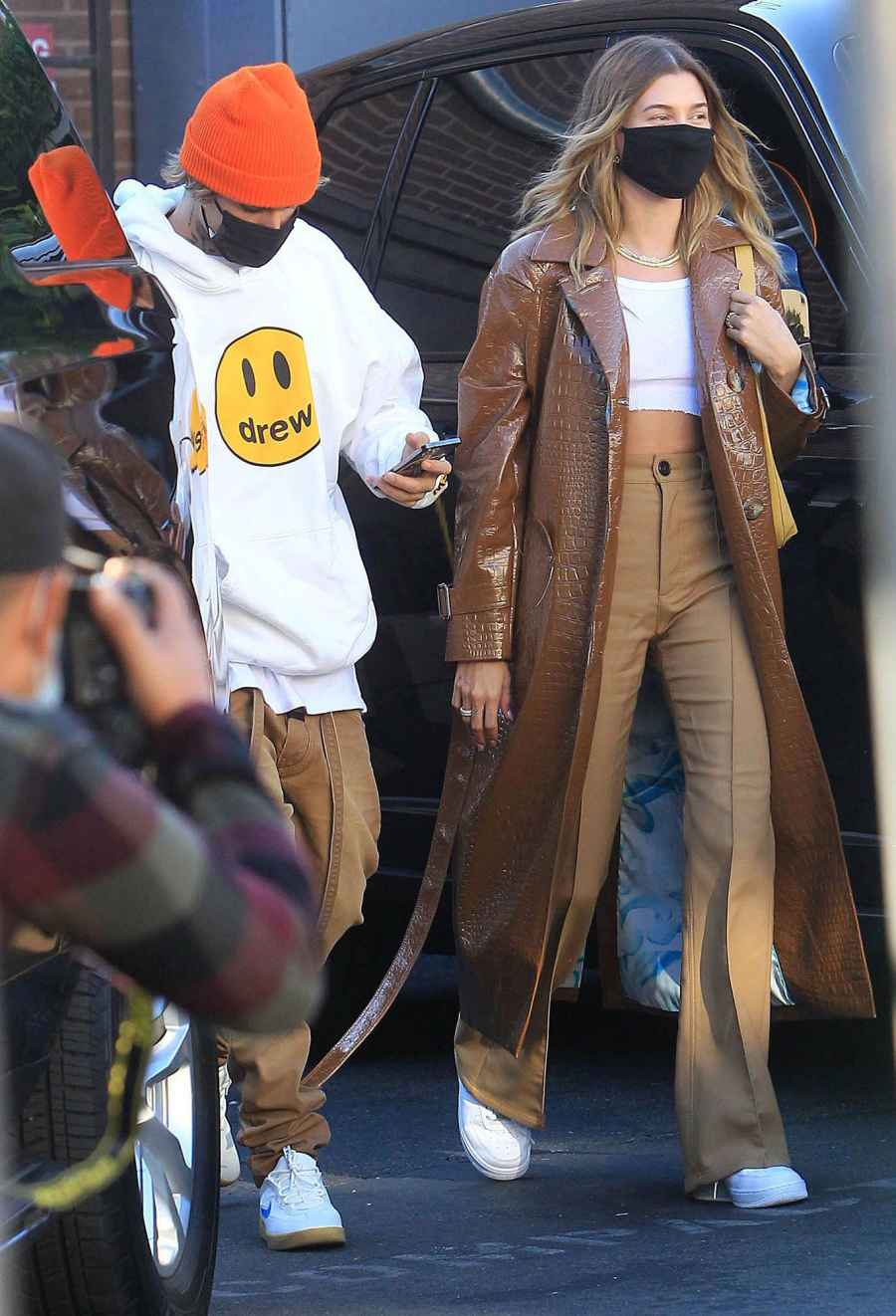 Hailey Baldwin and Justin Bieber Couple Style Moments