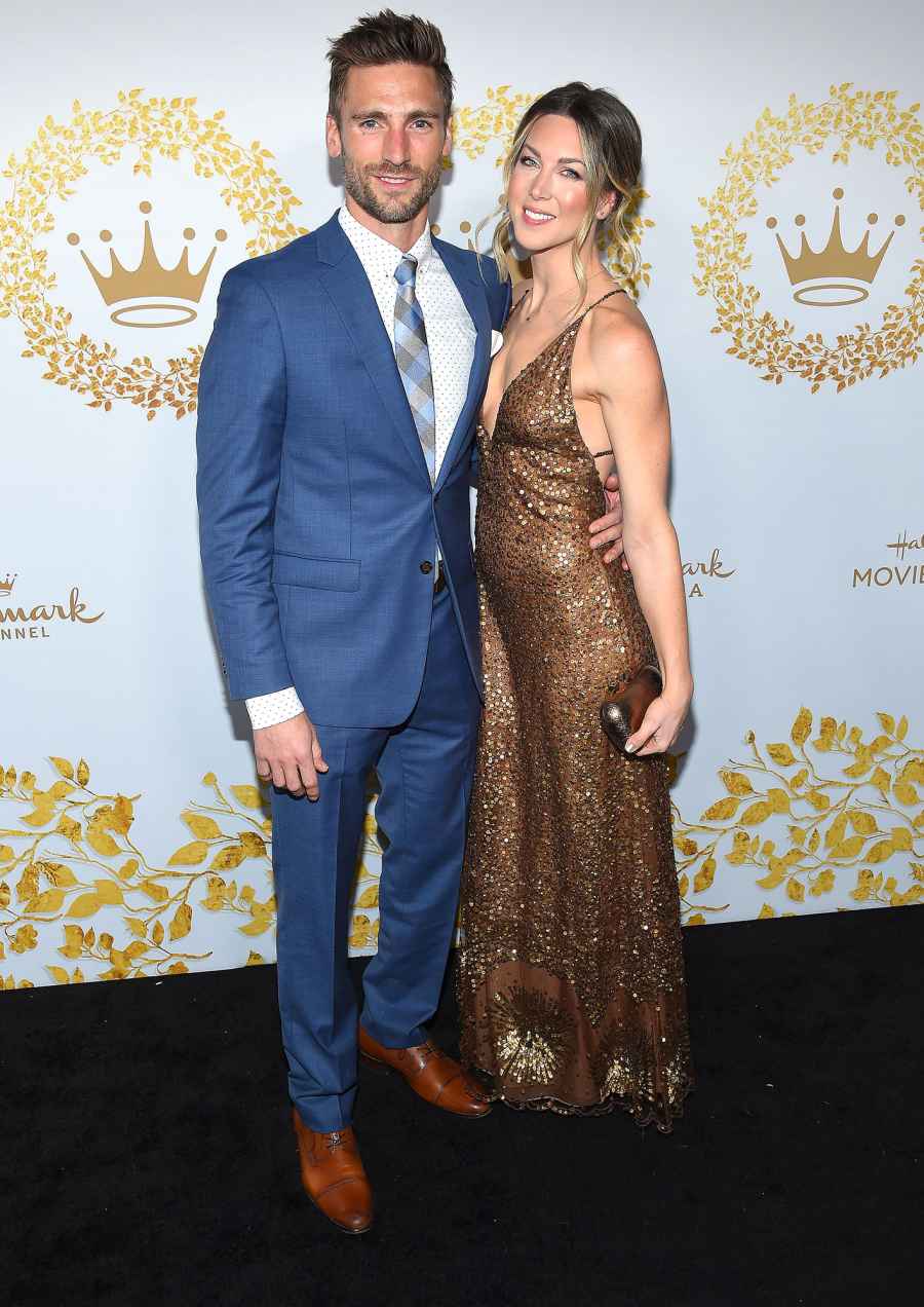 Hallmark Channel Andrew Walker and Wife Cassandra Troy Relationship Timeline