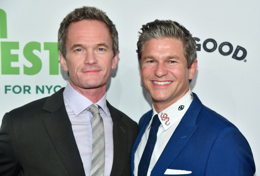 NPH and Husband David Burtka