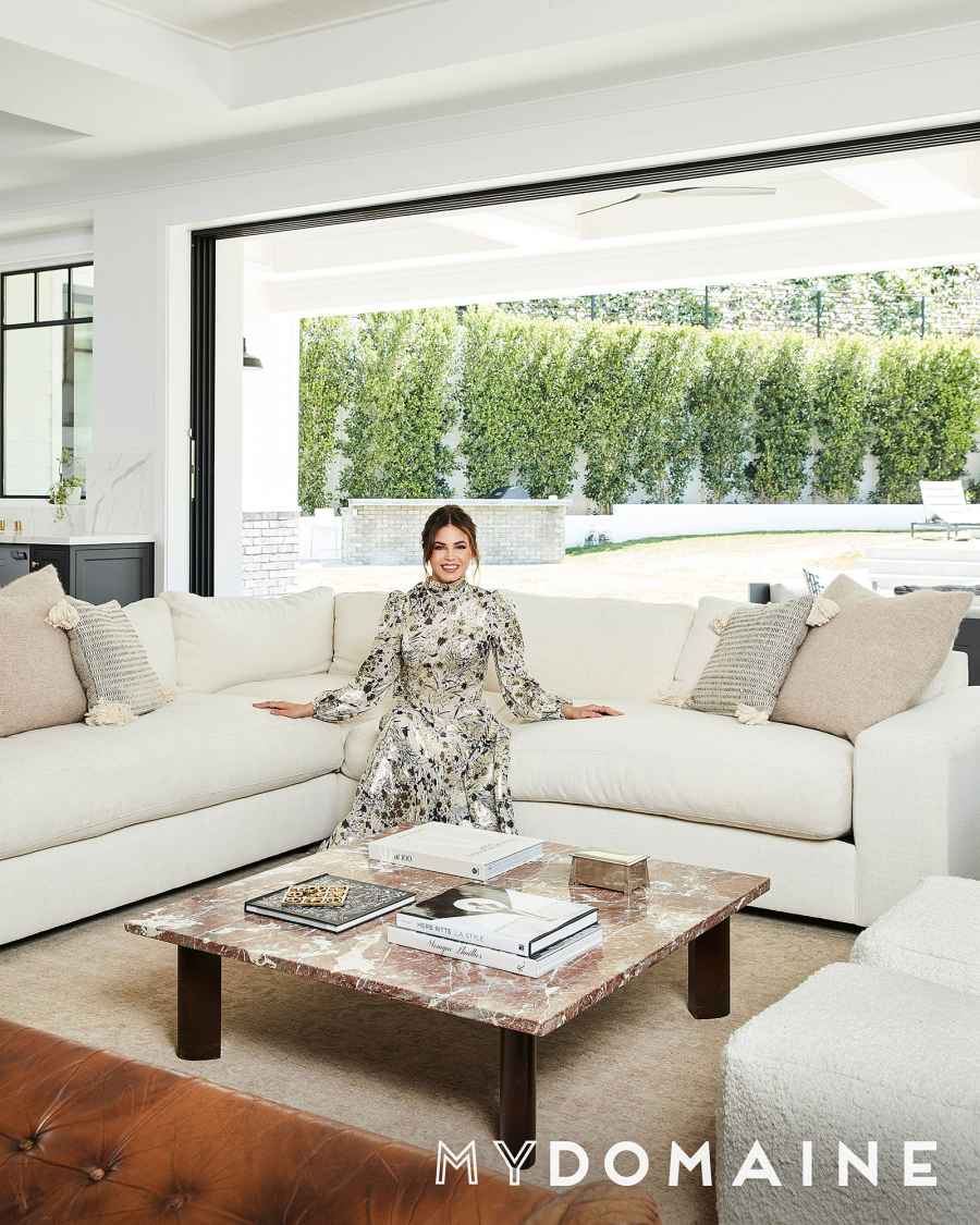 Home Base Go Inside Jenna Dewan Steve Kazee Modern LA Pad