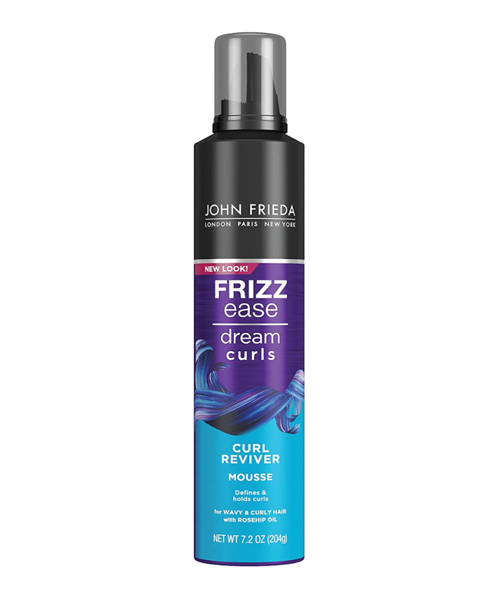 John Frieda Frizz-Ease Take Charge Curl-Boosting Mousse