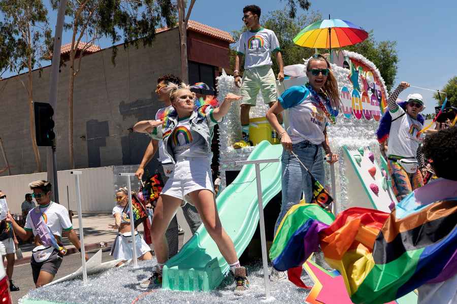 Cara Delevingne JoJo Siwa and More Stars Celebrate Pride 2022