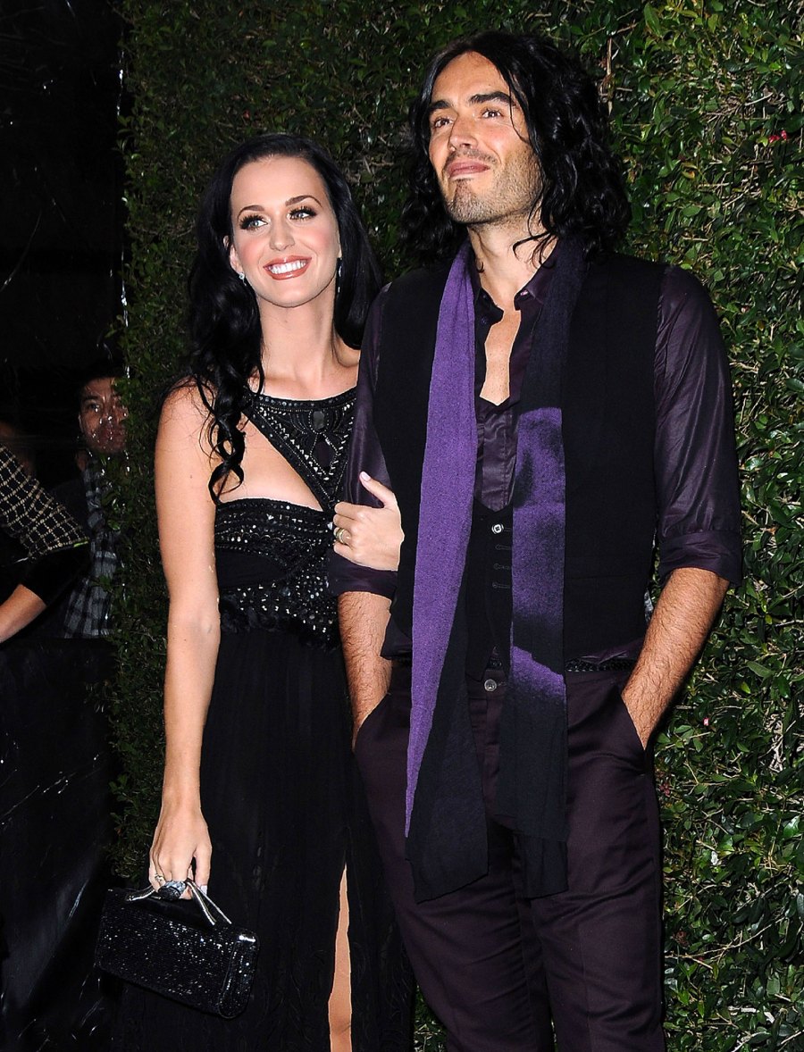 Katy Perry and Russell Brand's Relationship Timeline