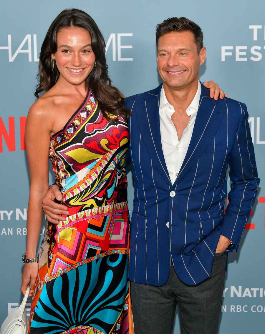 June 2022 Ryan Seacrest and Model Aubrey Paige Petcosky Relationship Timeline