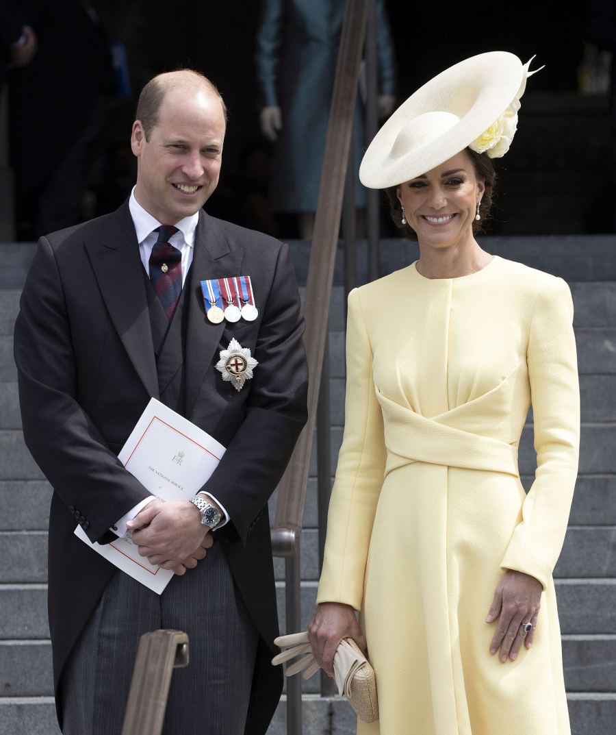 Kate Pays Homage to the Queen at Thanksgiving Service