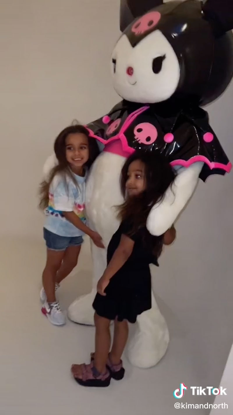 Kim Kardashian Shares Peek at North West's Kuromi Themed 9th Birthday Party