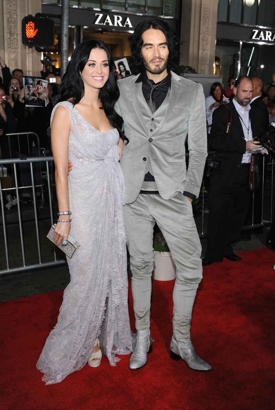 Katy Perry and Russell Brand's Relationship Timeline