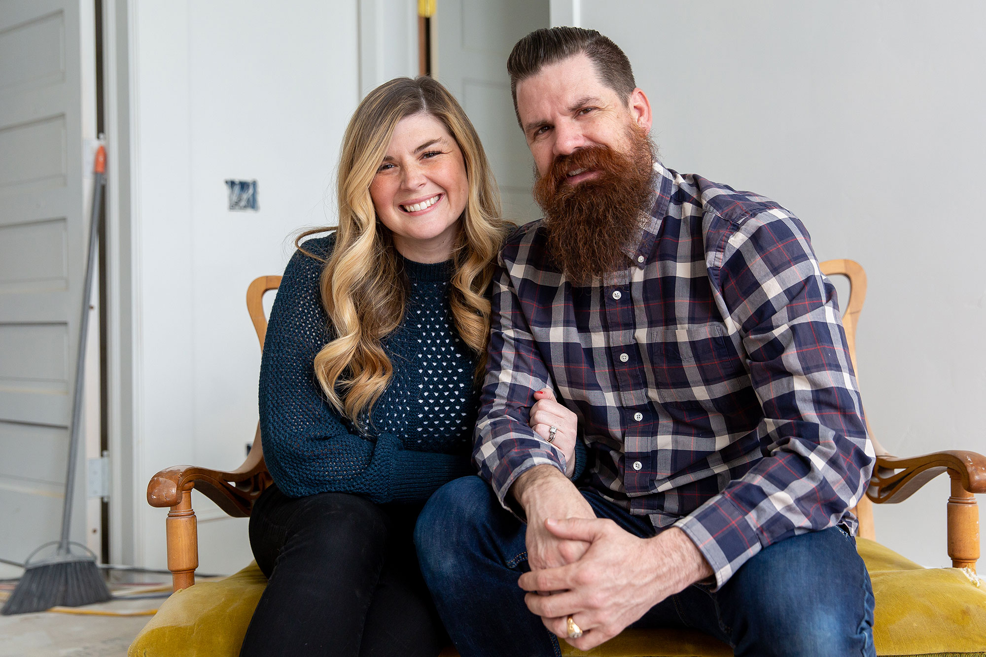 Magnolia Network Home Work Candis and Andy Meredith