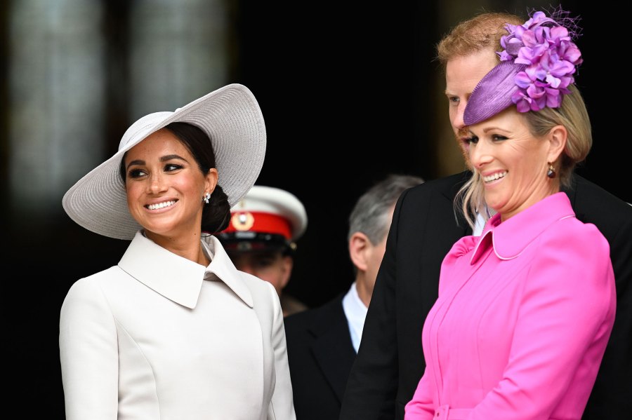 Meghan Markle in All-White at Thanksgiving Service 3