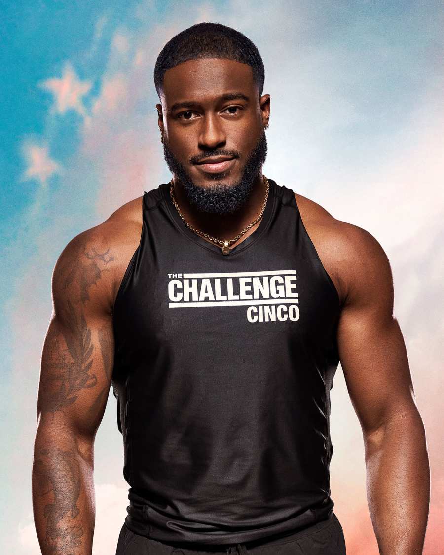 Melvin Cinco Holland Jr The Challenge USA Cast Revealed