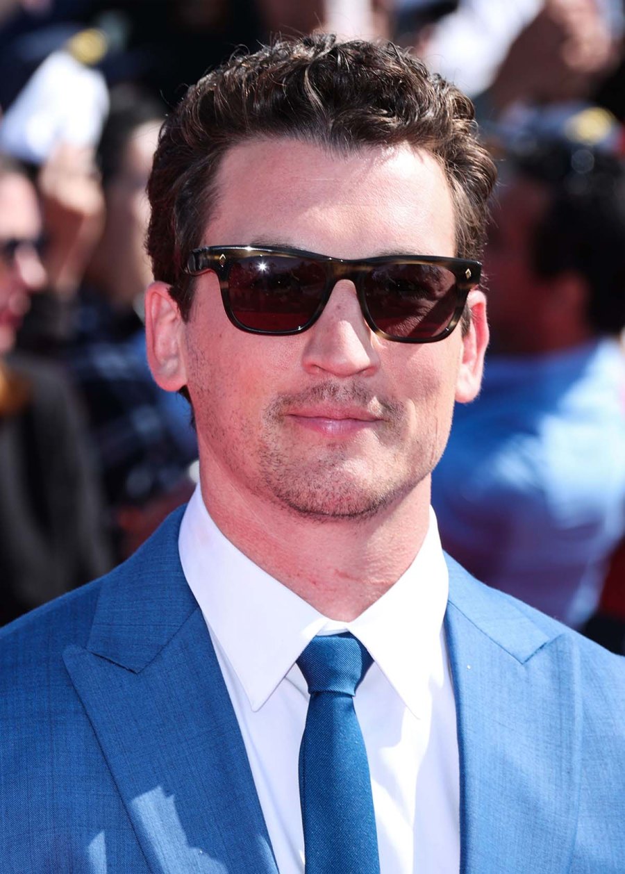 Miles Teller Mustache