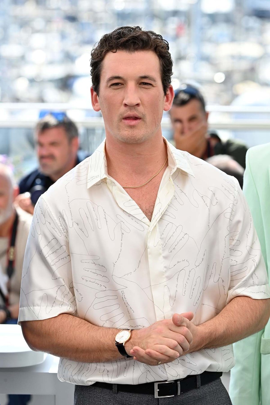 Miles Teller Mustache